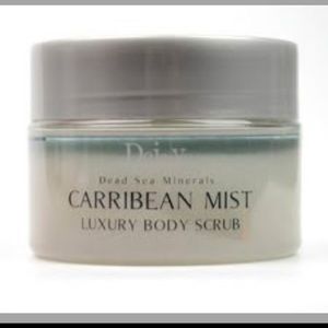 Deja vu Dead Sea minerals body scrub carribeanmist